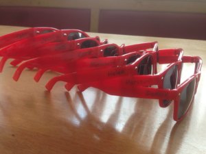 Sonnenbrille personalisiert