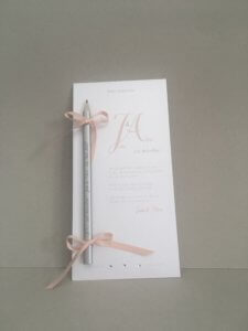 Bleistift personalisierbar