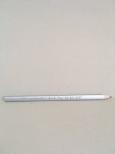 Bleistift personalisierbar