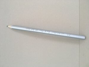 Bleistift personalisierbar