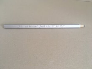 Bleistift personalisierbar