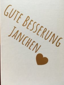 Personalisierte Freudenkisten