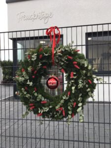 Personalisierte Weihnachtskugeln