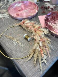 Trockenblumen-Workshop Freudentage