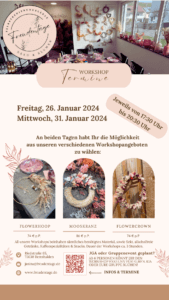 Workshop-Termine Freudentage