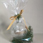 personalisierte Weihnachtskugel