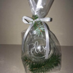 personalisierte Weihnachtskugel