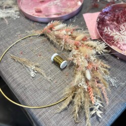 Trockenblumenworkshop Remshalden, Workshop Remstal, Workshop Rems-Murr